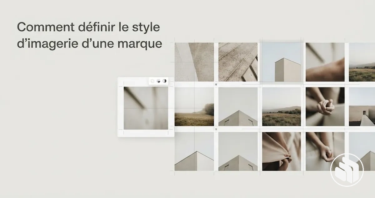 Style d’imagerie de marque avec une direction photographique et visuelle cohérente